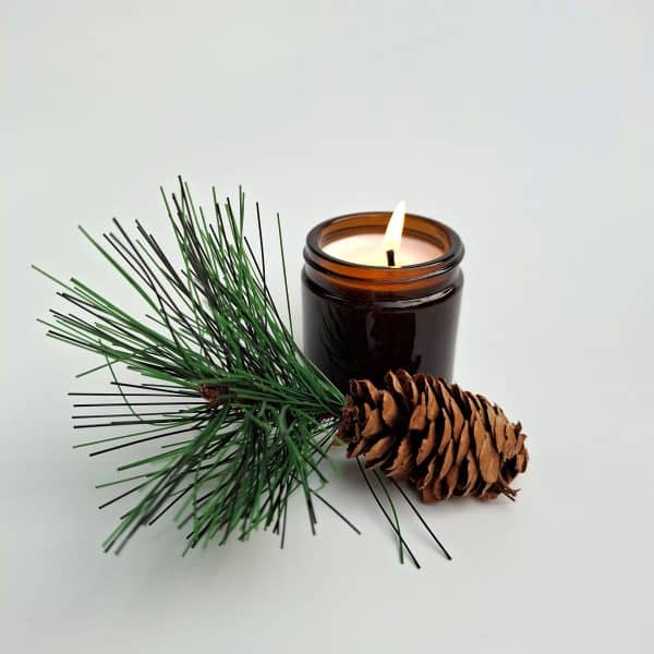 Natuurlijke geurkaars - Fris Dennenbos